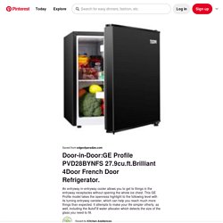 Best Door-in-Door: GE Profile PVD28BYNFS 27.9 cu. ft. Brilliant 4-Door French Door Refrigerator with Door-in-Door