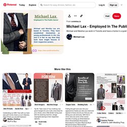 Michael Lax - Employed In The Public Sector