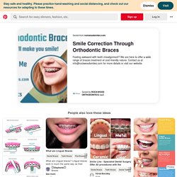 Smile Correction Through Orthodontic Braces