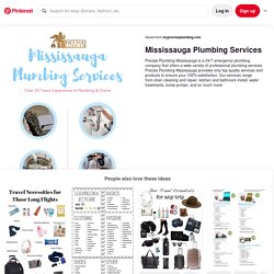 Mississauga Plumbing Services