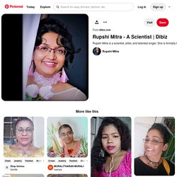Rupshi Mitra - A Scientist
