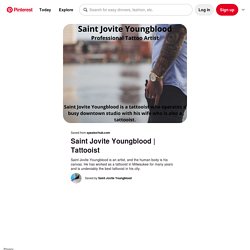 Saint Jovite Youngblood on Pinterest