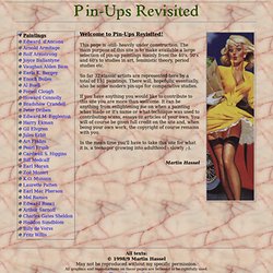 Pin-Ups Revisited