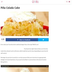 Piña Colada Cake