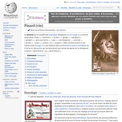 Pinard (vin)