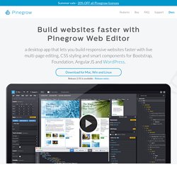 Website Builder for Professionals