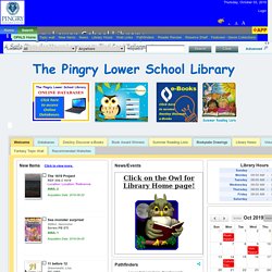 The Pingry Lower School Library