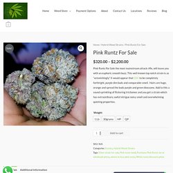 Buy Runtz Strain Online