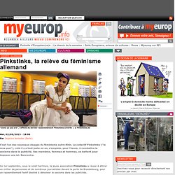 Pinkstinks, la relève du féminisme allemand