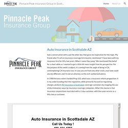 Pinnacle Peak Insurance Group In Scottsdale