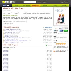 Pinocchio Manga - Read Pinocchio Manga Online for Free