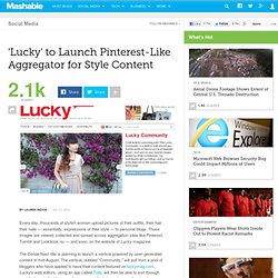 'Lucky' Mag Plans User-Generated Section