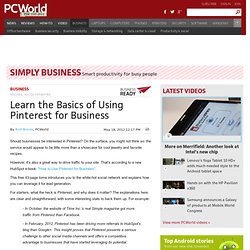 Learn the Basics of Using Pinterest for Business