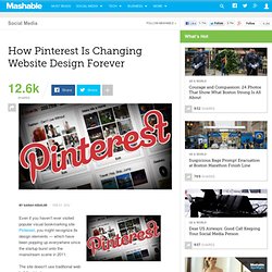 How Pinterest Changed Website Design Forever