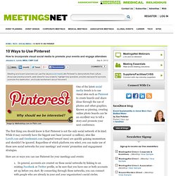 Social Media content from Meetings Net