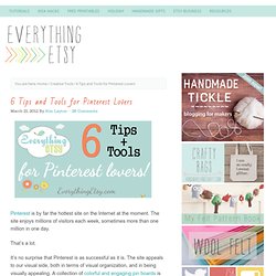 6 Tips and Tools for Pinterest Lovers - Aurora