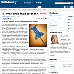 Is Pinterest the next Facebook?