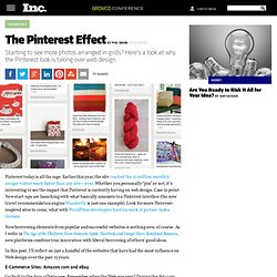 How Pinterest Is Influencing Web Design