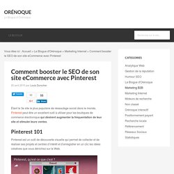 SEO et Pinterest, 15 trucs pour le référencement eCommerce