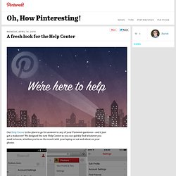 A fresh look for the Help Center