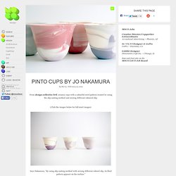 Pinto Cups by Jo Nakamura