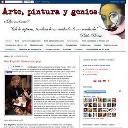 ARTE, PINTURA Y GENIOS.: Ron English: Surrealismo pop.
