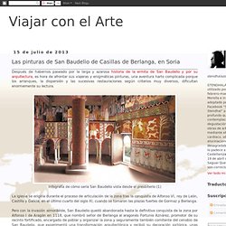 viajar con el arte: Las pinturas de San Baudelio de Casillas de Berlanga (Soria)