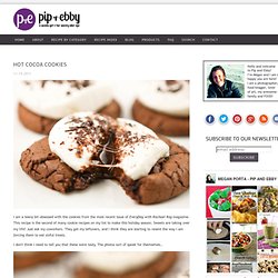 Pip & Ebby - Pip & Ebby - Hot cocoa cookies