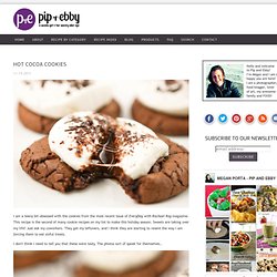 Pip & Ebby - Pip &Ebby - Hot cocoa&cookies