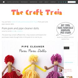 Pompom & Pipe Cleaner Dolls