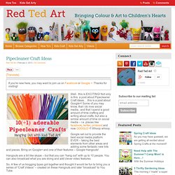 Pipecleaner Craft Ideas
