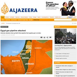 Egypt-Israel gas pipeline attacked - Middle East
