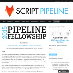 Pipeline Fellowship