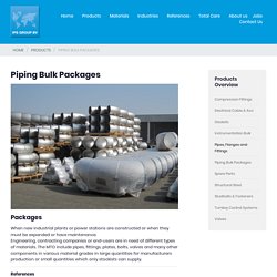 Piping Bulk Material