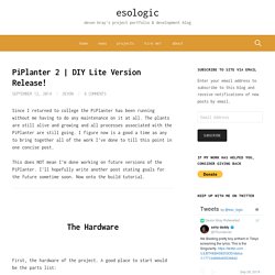 DIY Lite Version Release! - esologic