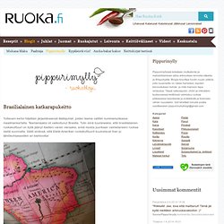 Pippurimylly – Ruoka.fi