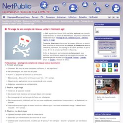 NetPublic » Piratage de son compte de réseau social : Comment agir