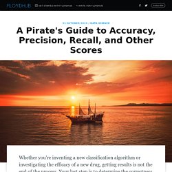 A Pirate's Guide to Accuracy, Precision, Recall, and Other Scores