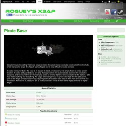 Pirate Base - Roguey's X3AP site