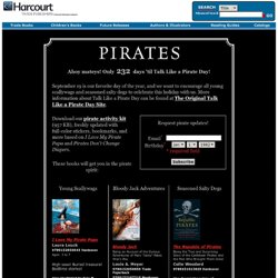Pirate Books - Harcourt