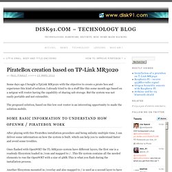 PirateBox creation based on TP-Link MR3020 » disk91.com – blog technologique