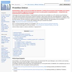 PirateBox Debian - WikiOpenTruc