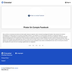 Pirater Un Compte Facebook