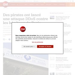 Des pirates ont lancé une attaque DDoS contre les hôpitaux de Paris