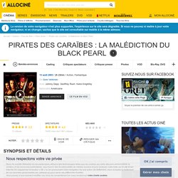 Pirates des Caraïbes : la Malédiction du Black Pearl - film 2003