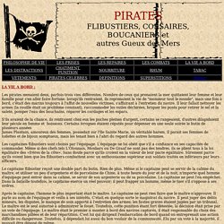 Pirates et Flibustiers