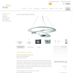 pirce suspension lamp