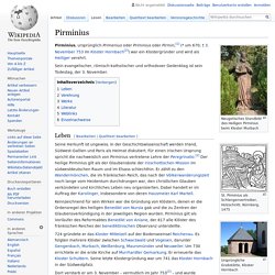 Pirminius