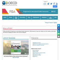 PISA - OECD
