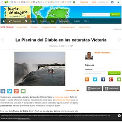 Link interesante - La Piscina del Diablo en las cataratas Victoria